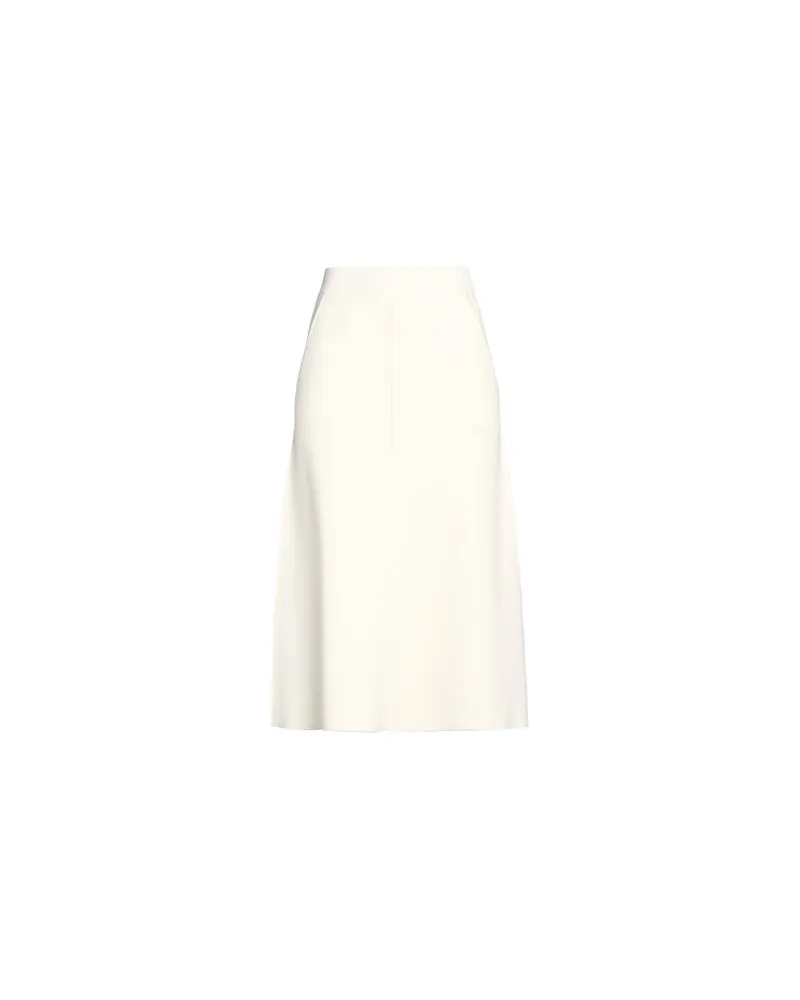 Max Mara HOSEN & RÖCKE - Midi-Röckeauf YOOX.COM Elfenbein