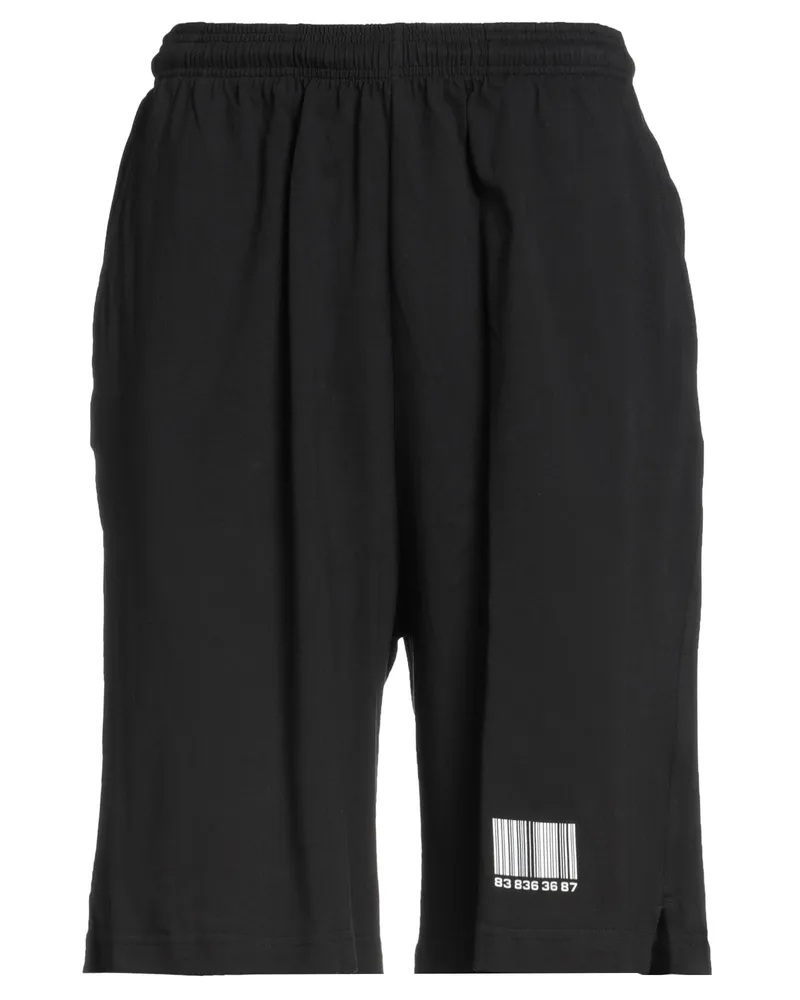 VTMNTS Shorts & Bermudashorts Schwarz