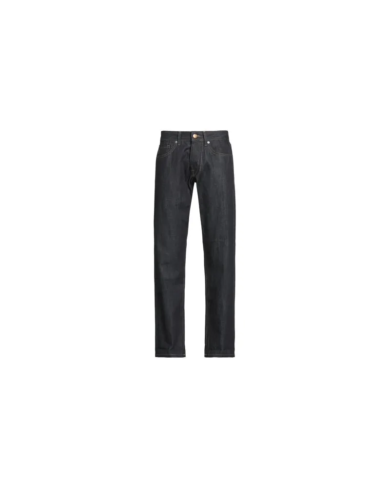 Selected Homme HOSEN & RÖCKE - Jeanshosenauf YOOX.COM Blau