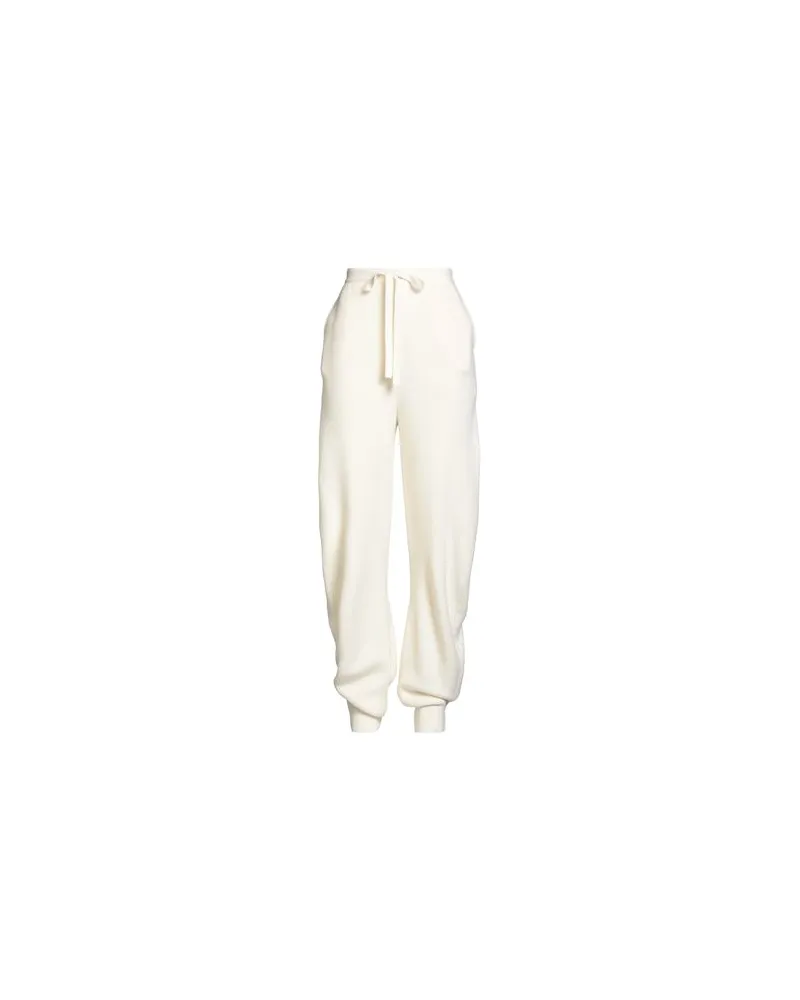 Iceberg HOSEN & RÖCKE - Hosenauf YOOX.COM Cremeweiß