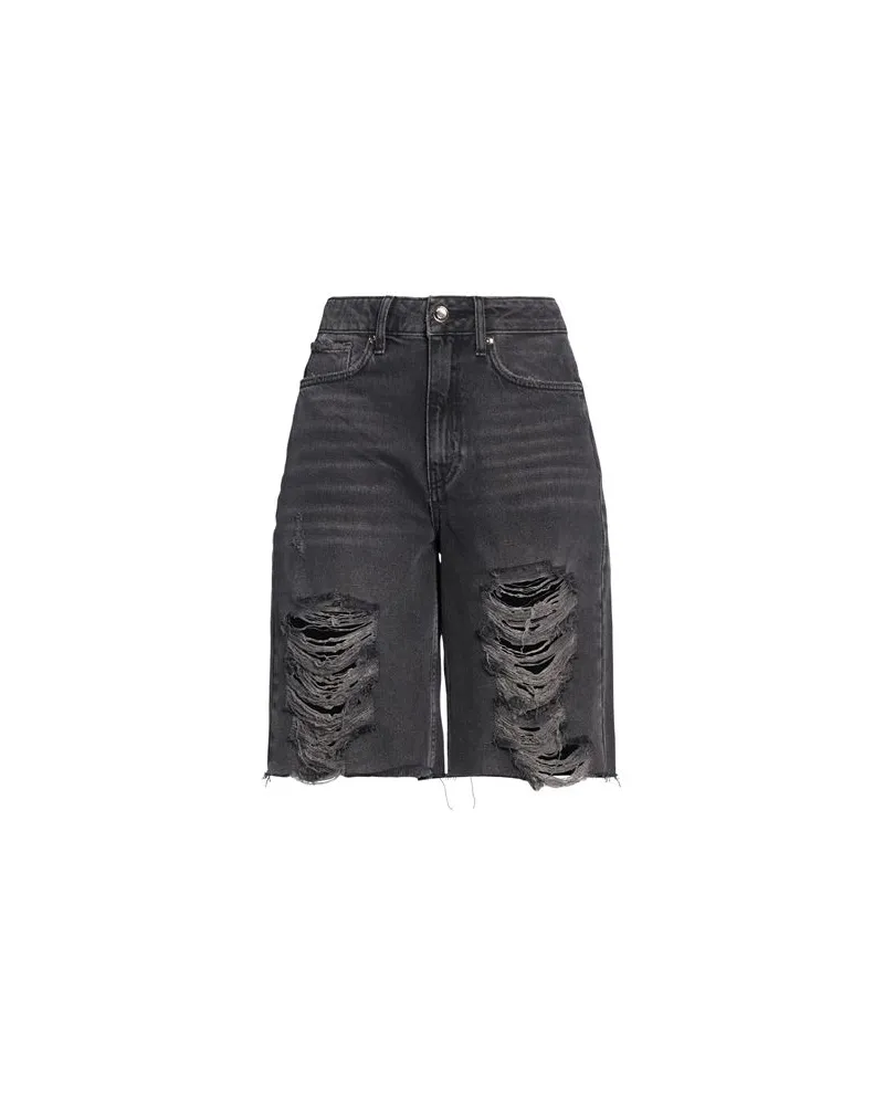 Liu Jo HOSEN & RÖCKE - Jeansshortsauf YOOX.COM Schwarz