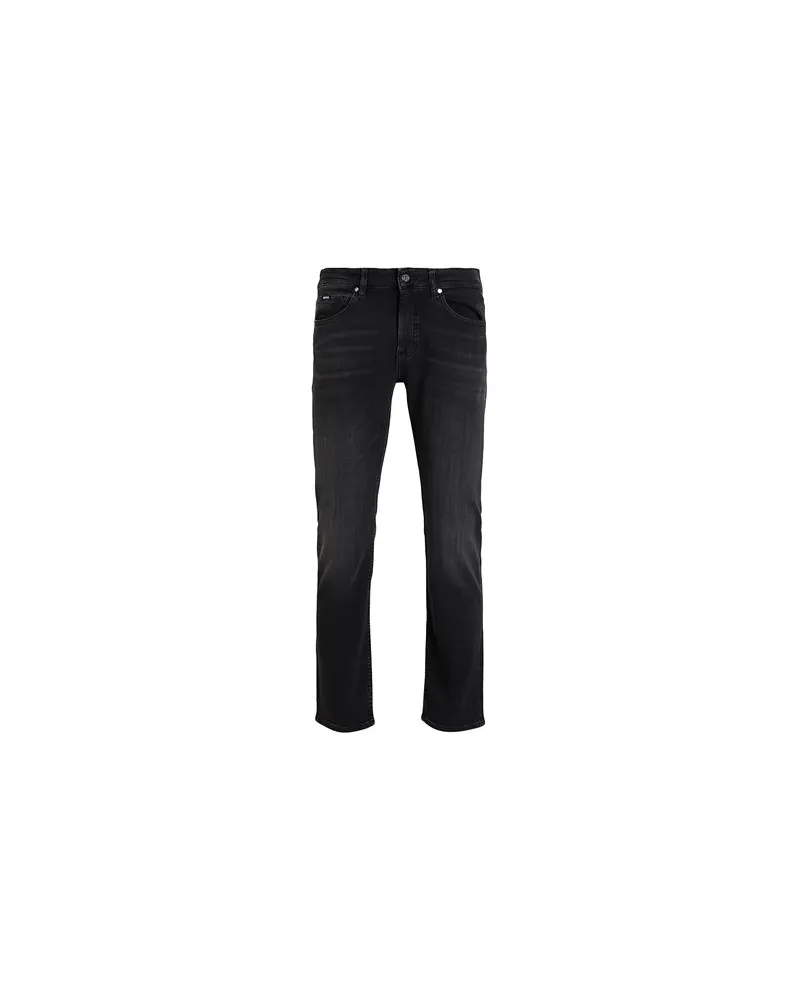 HUGO BOSS HOSEN & RÖCKE - Jeanshosenauf YOOX.COM Schwarz