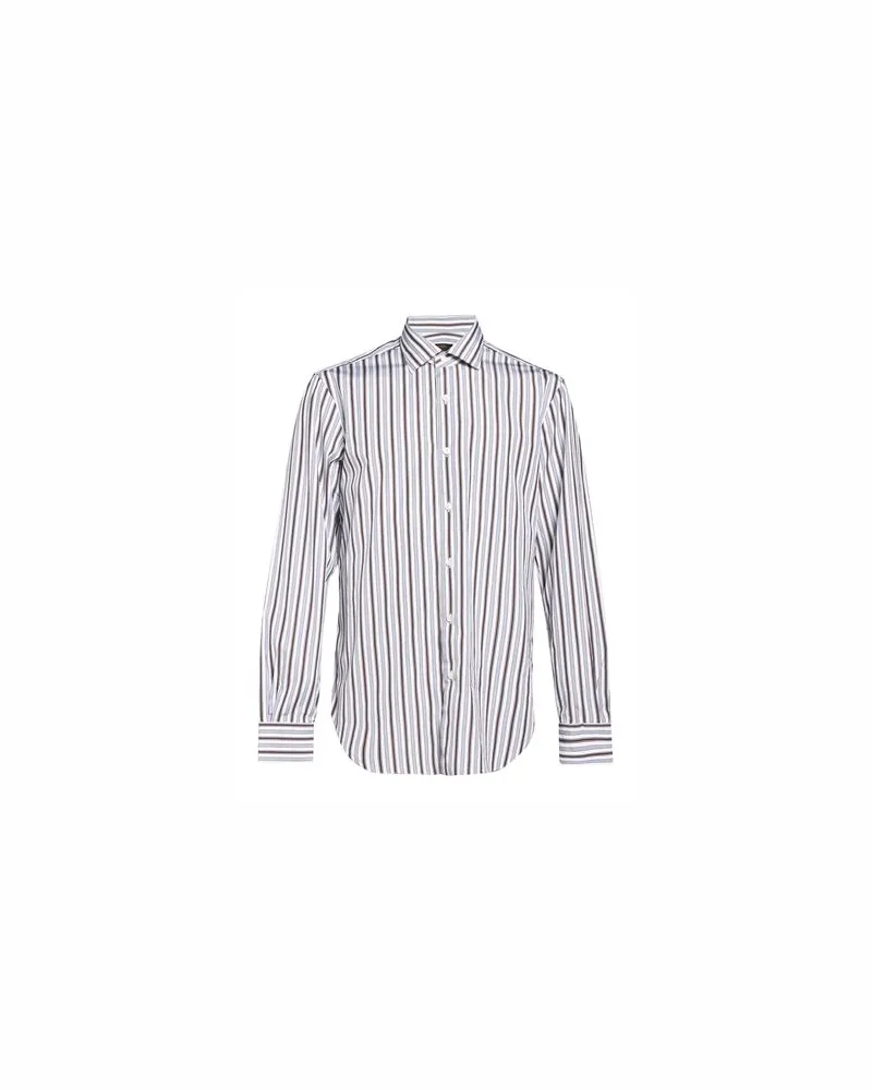 BARBA TOPS - Hemdenauf YOOX.COM Dunkelbraun