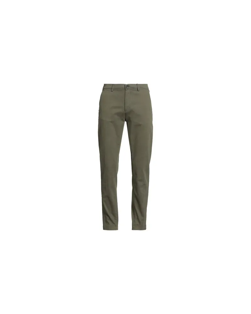 OFFICINA 36 HOSEN & RÖCKE - Hosenauf YOOX.COM Militärgrün