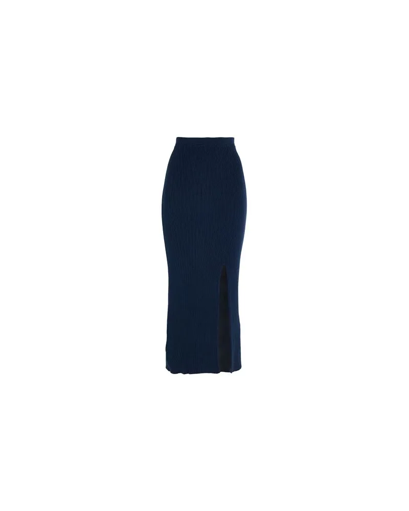 Jijil HOSEN & RÖCKE - Midi-Röckeauf YOOX.COM Marineblau