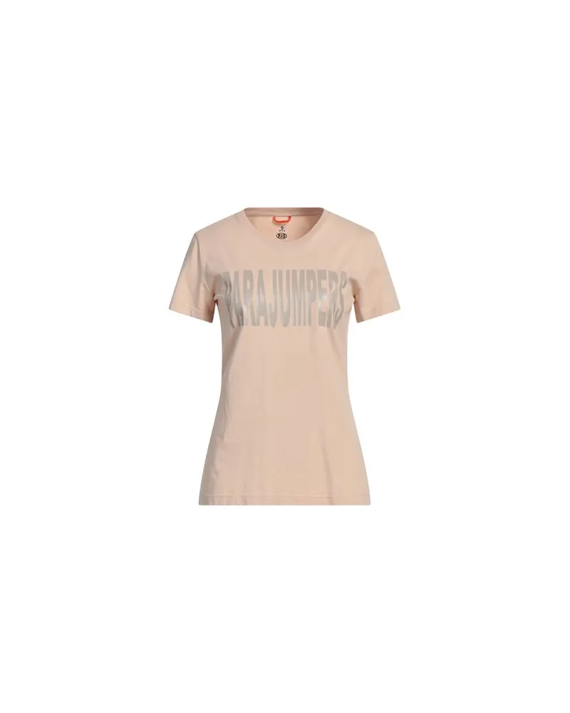 Parajumpers TOPS - T-shirtsauf YOOX.COM Beige