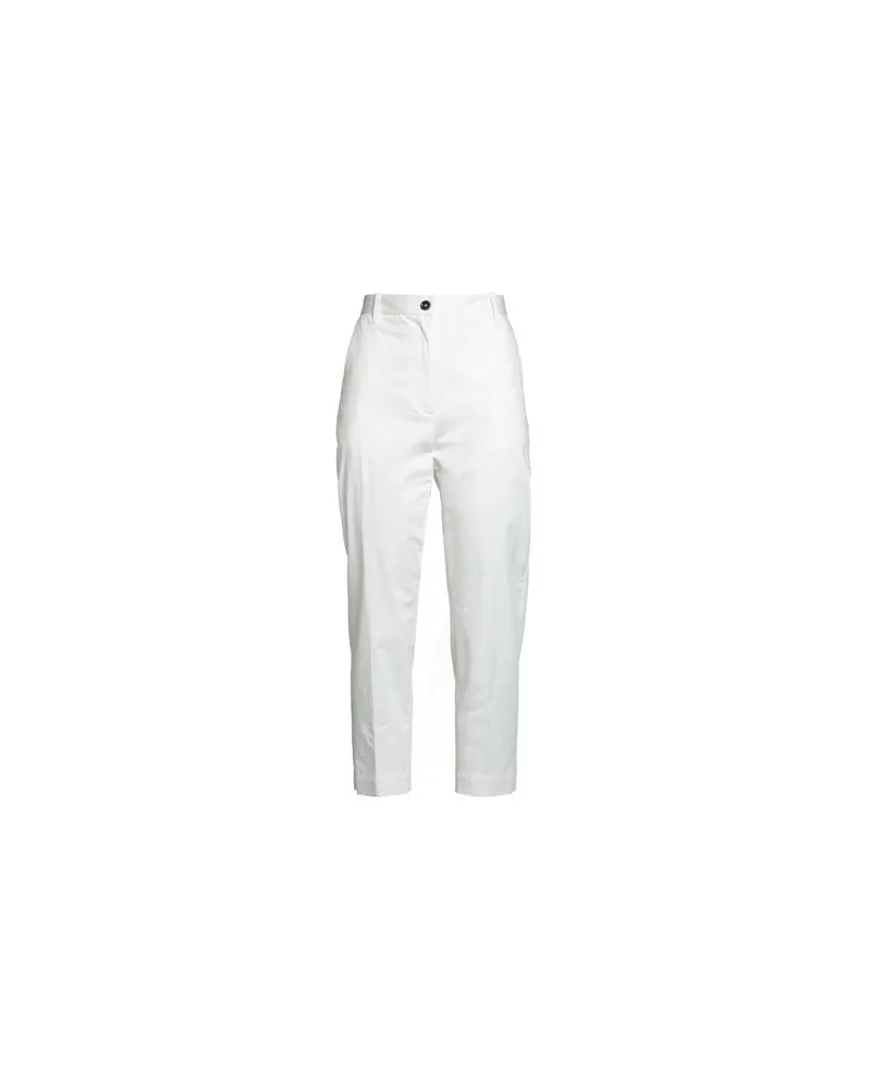nine:inthe:morning HOSEN & RÖCKE - Hosenauf YOOX.COM Weiß
