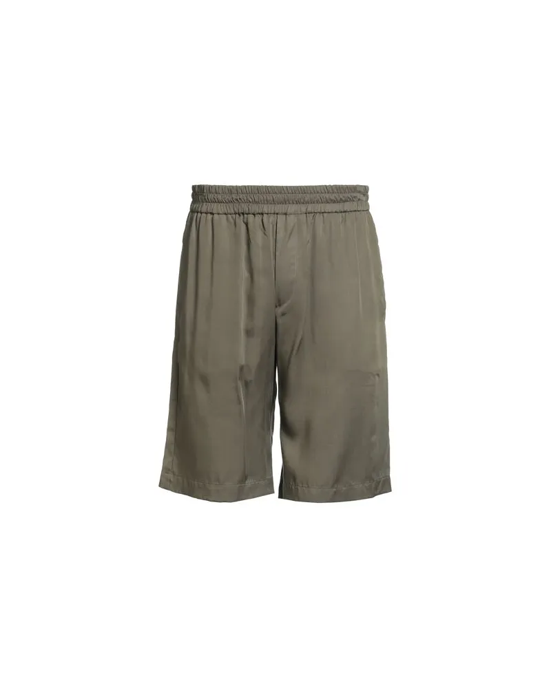 Roberto Collina HOSEN & RÖCKE - Shorts & Bermudashortsauf YOOX.COM Militärgrün