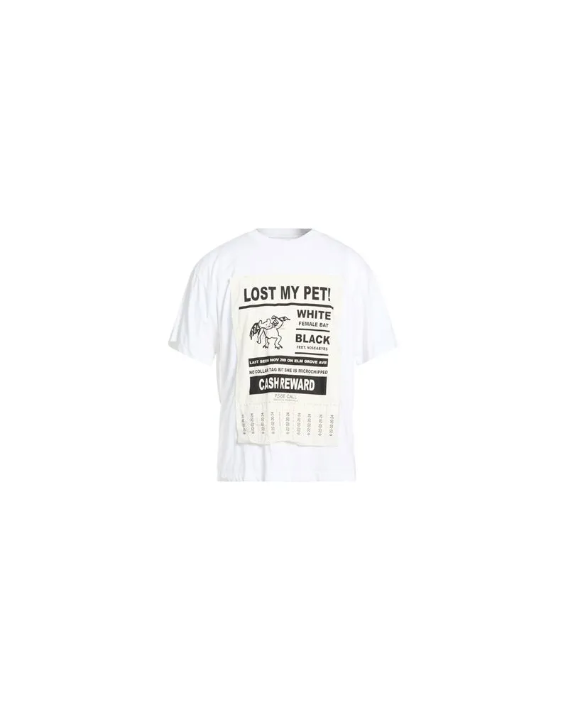 Maison Margiela TOPS - T-shirtsauf YOOX.COM Weiß