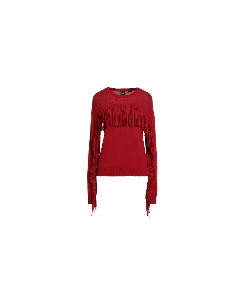 Pinko STRICKWAREN - Pulloverauf YOOX.COM Rot