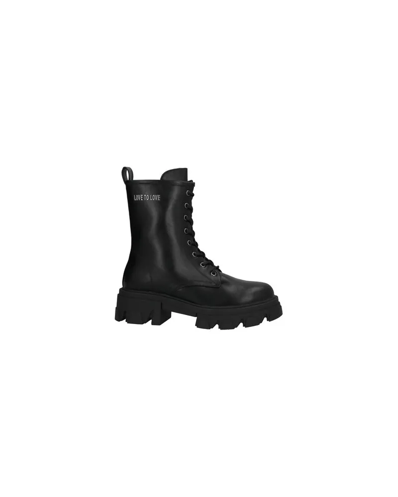 Gai Mattiolo SCHUHE - Stiefelettenauf YOOX.COM Schwarz