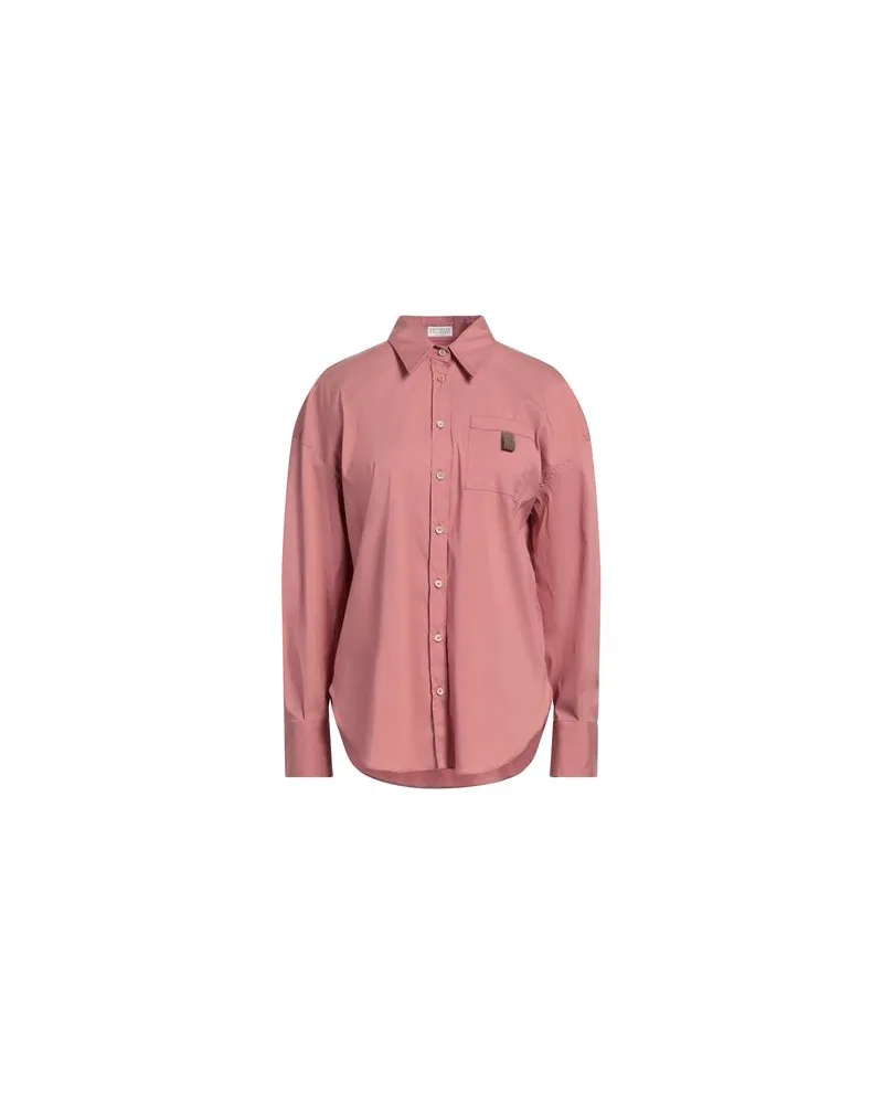 Brunello Cucinelli TOPS - Hemdenauf YOOX.COM Antikrosa