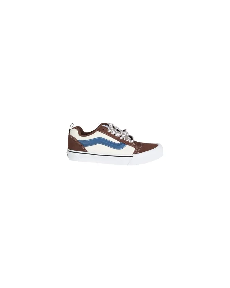 Vans Knu Skool - SCHUHE - Sneakersauf YOOX.COM Schokobraun