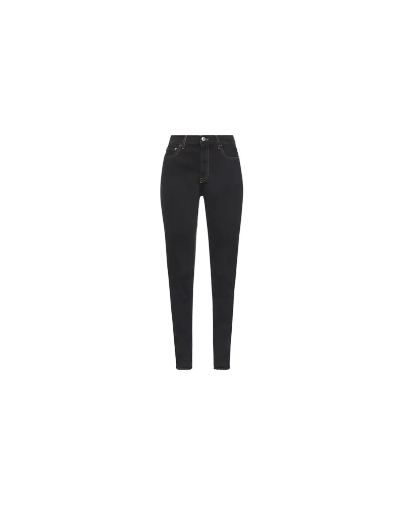 GCDS HOSEN & RÖCKE - Jeanshosenauf YOOX.COM Schwarz