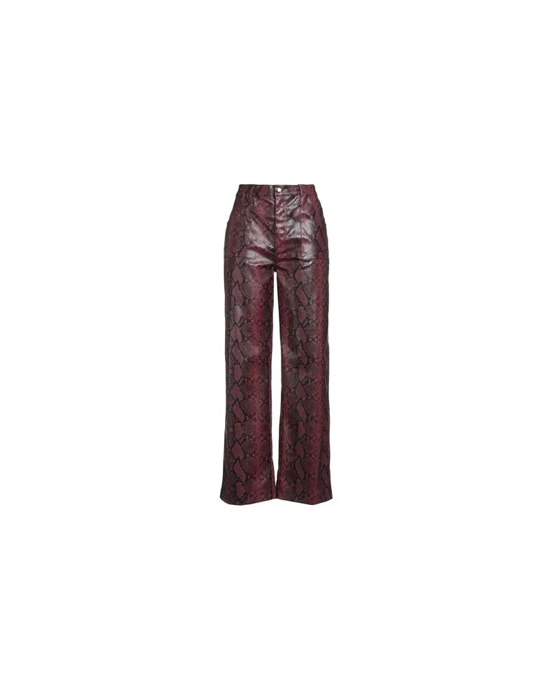 Weili Zheng HOSEN & RÖCKE - Hosenauf YOOX.COM Pflaume