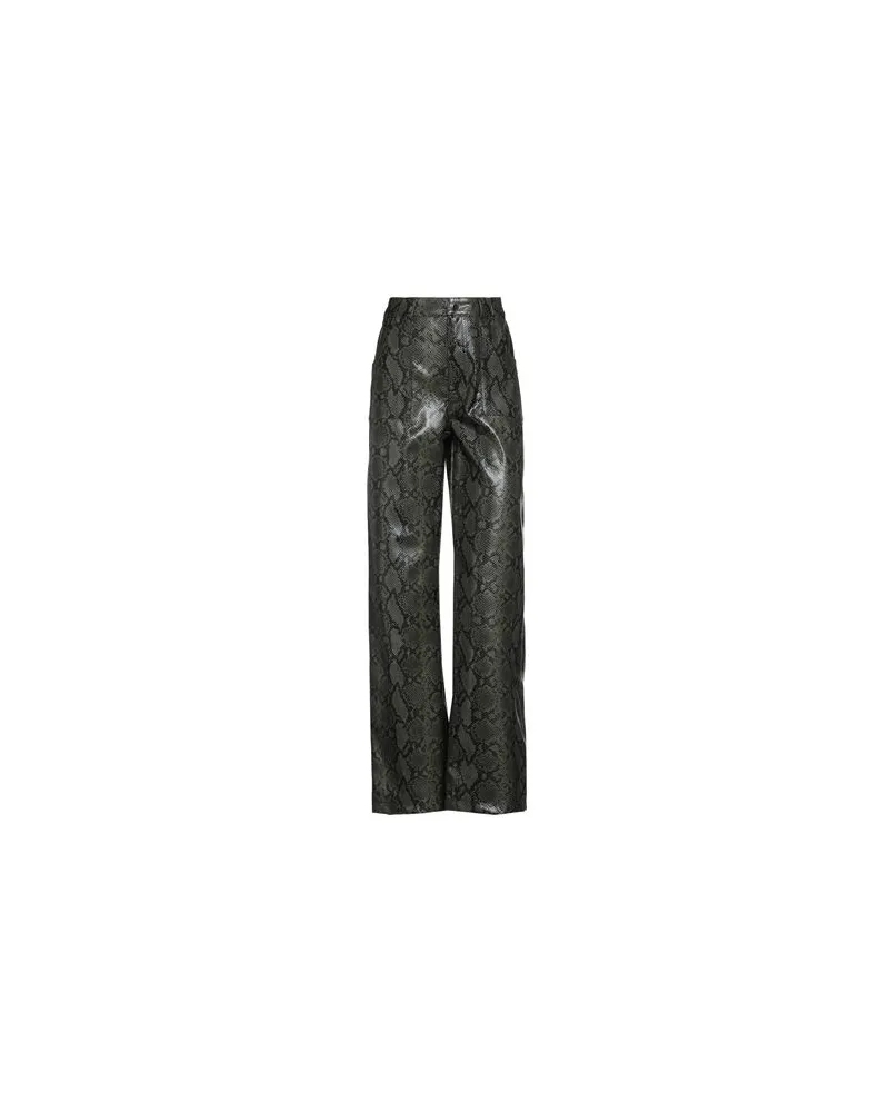 Weili Zheng HOSEN & RÖCKE - Hosenauf YOOX.COM Militärgrün