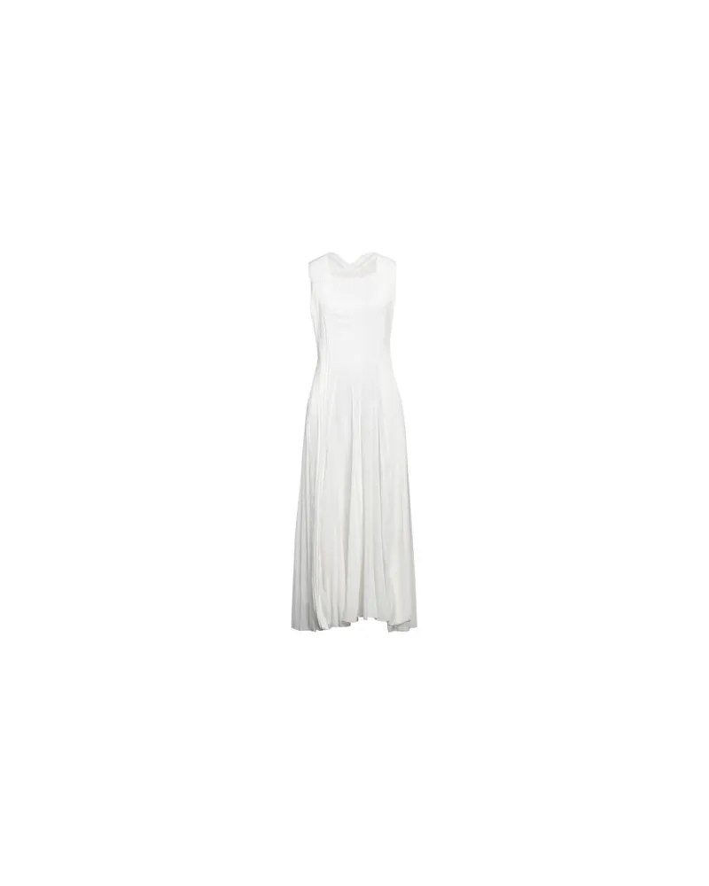 Chloé KLEIDER - Maxi-Kleiderauf YOOX.COM Weiß