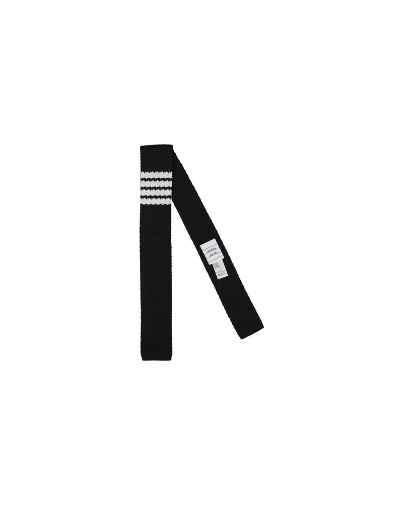 Thom Browne ACCESSOIRES - Krawatten & Fliegenauf YOOX.COM Schwarz
