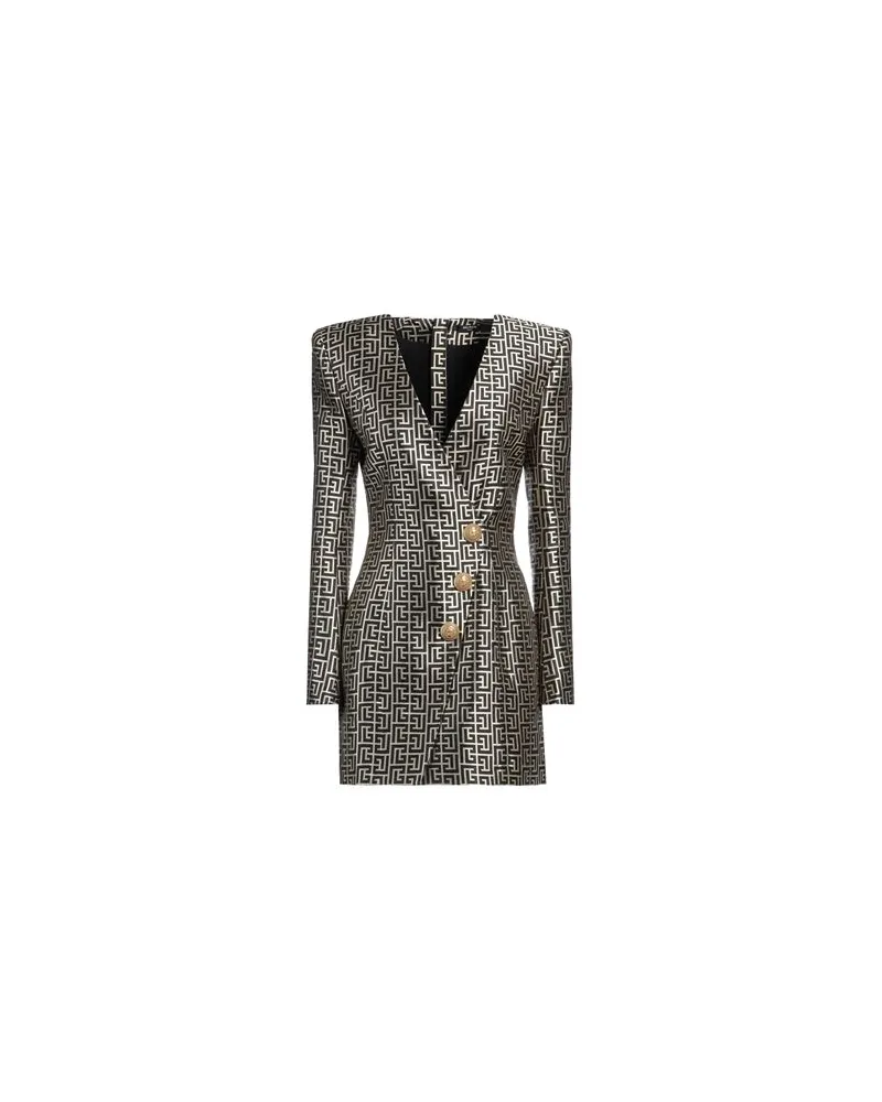 Balmain KLEIDER - Mini-Kleiderauf YOOX.COM Schwarz