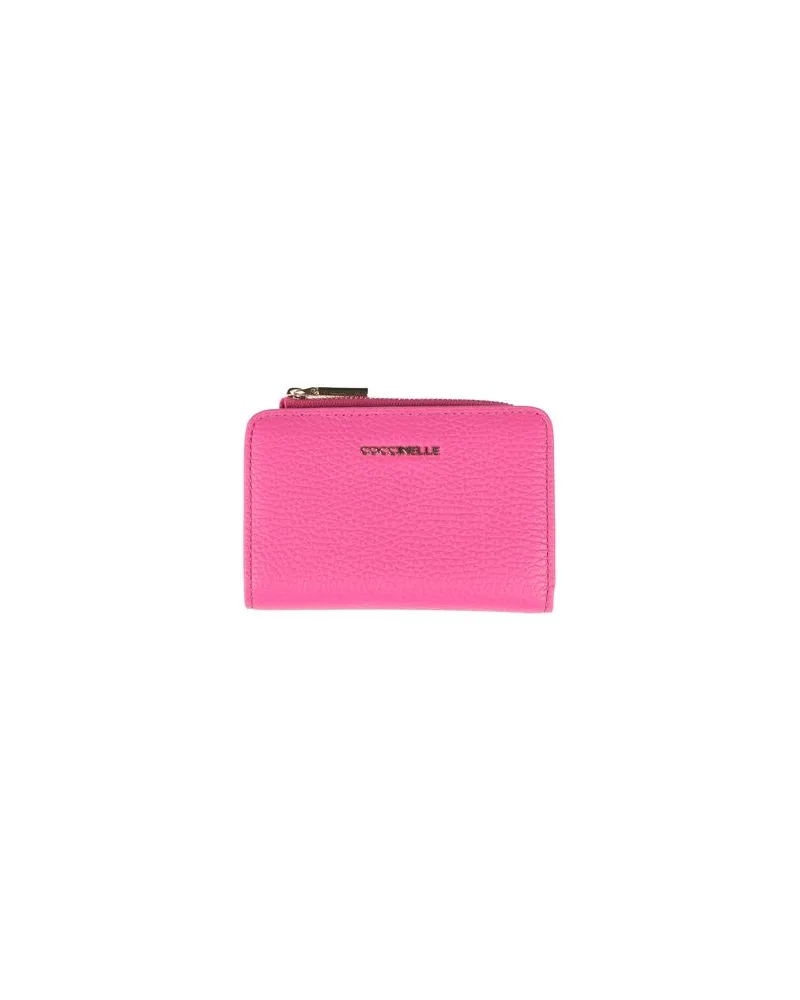 Coccinelle Kleinlederwaren - Brieftaschenauf YOOX.COM Fuchsia