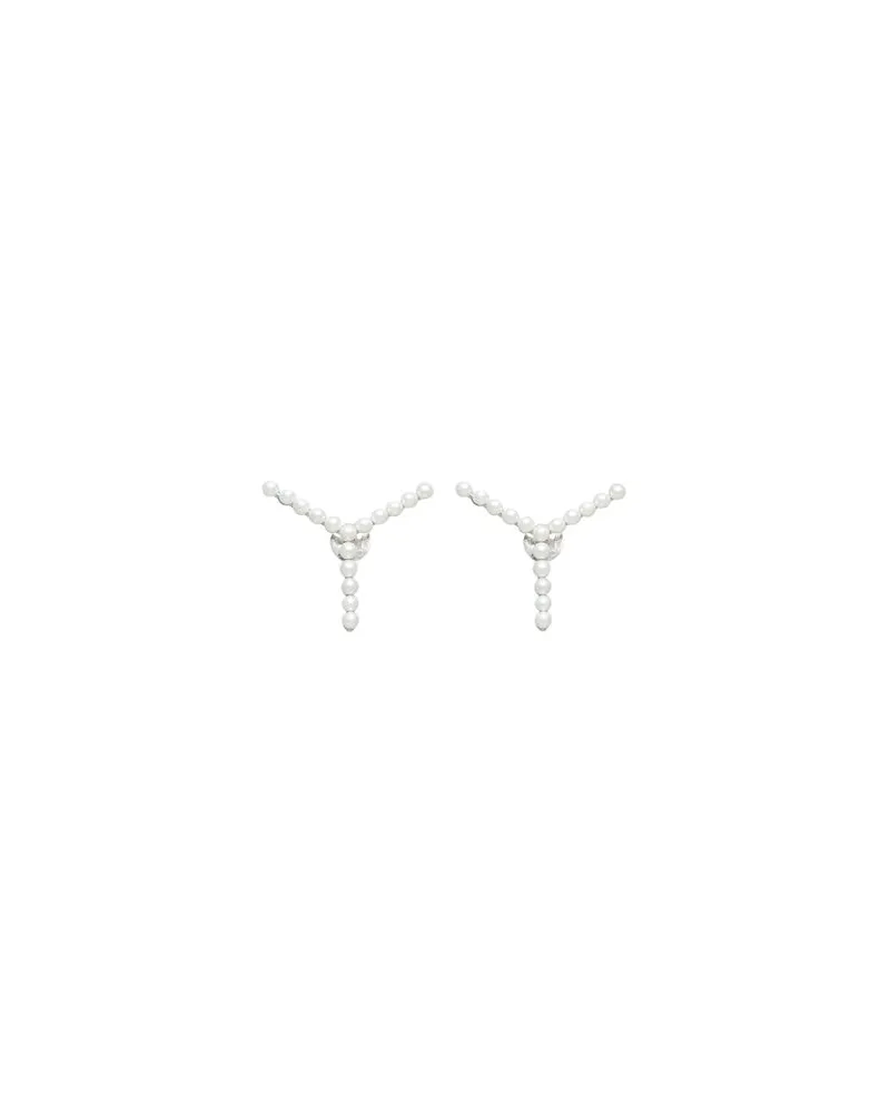 Y/PROJECT SCHMUCK und UHREN - Ohrringeauf YOOX.COM Weiß
