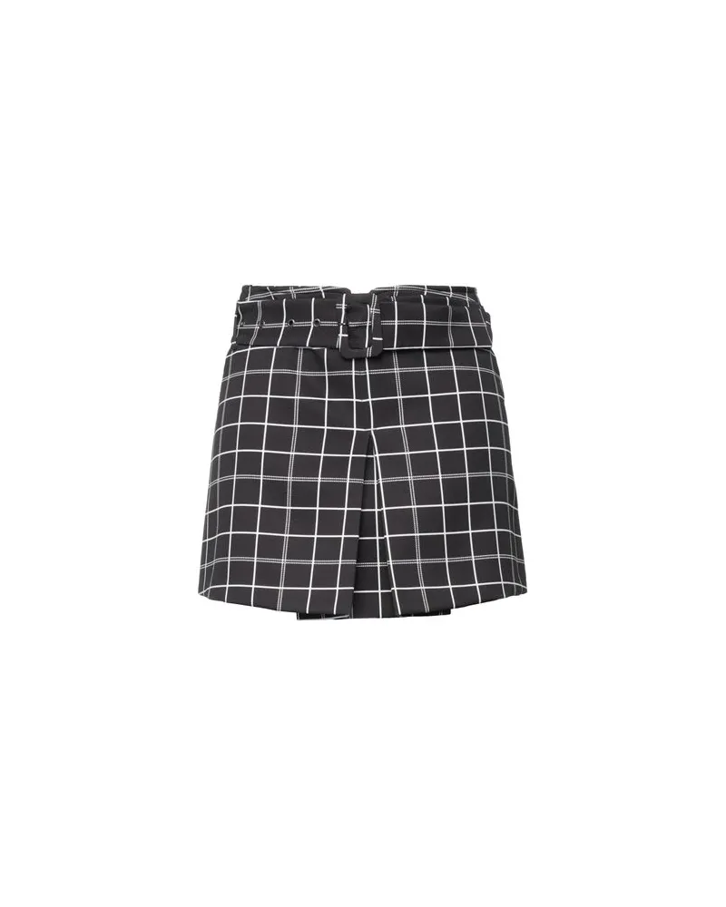 OLLA PARÉG HOSEN & RÖCKE - Miniröckeauf YOOX.COM Schwarz