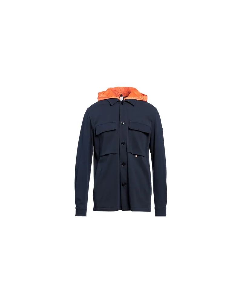 DISTRETTO12 TOPS - Hemdenauf YOOX.COM Nachtblau