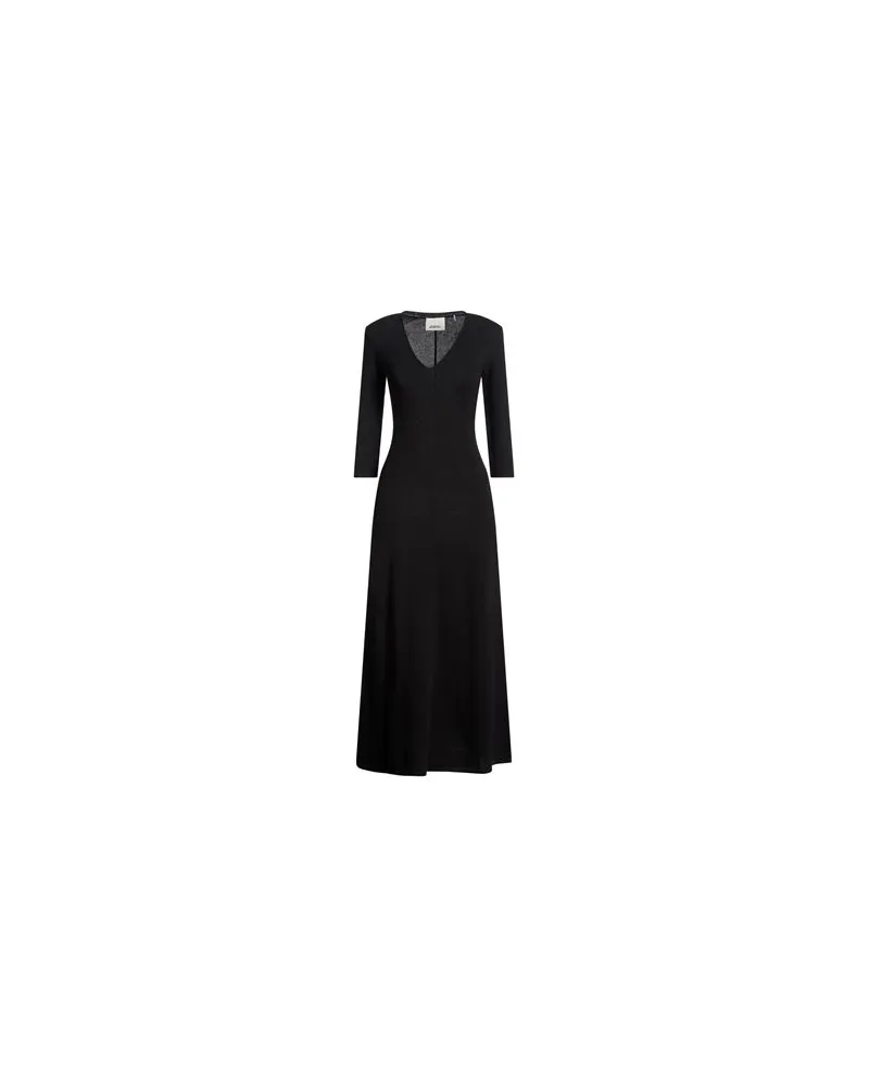 Isabel Marant KLEIDER - Maxi-Kleiderauf YOOX.COM Schwarz