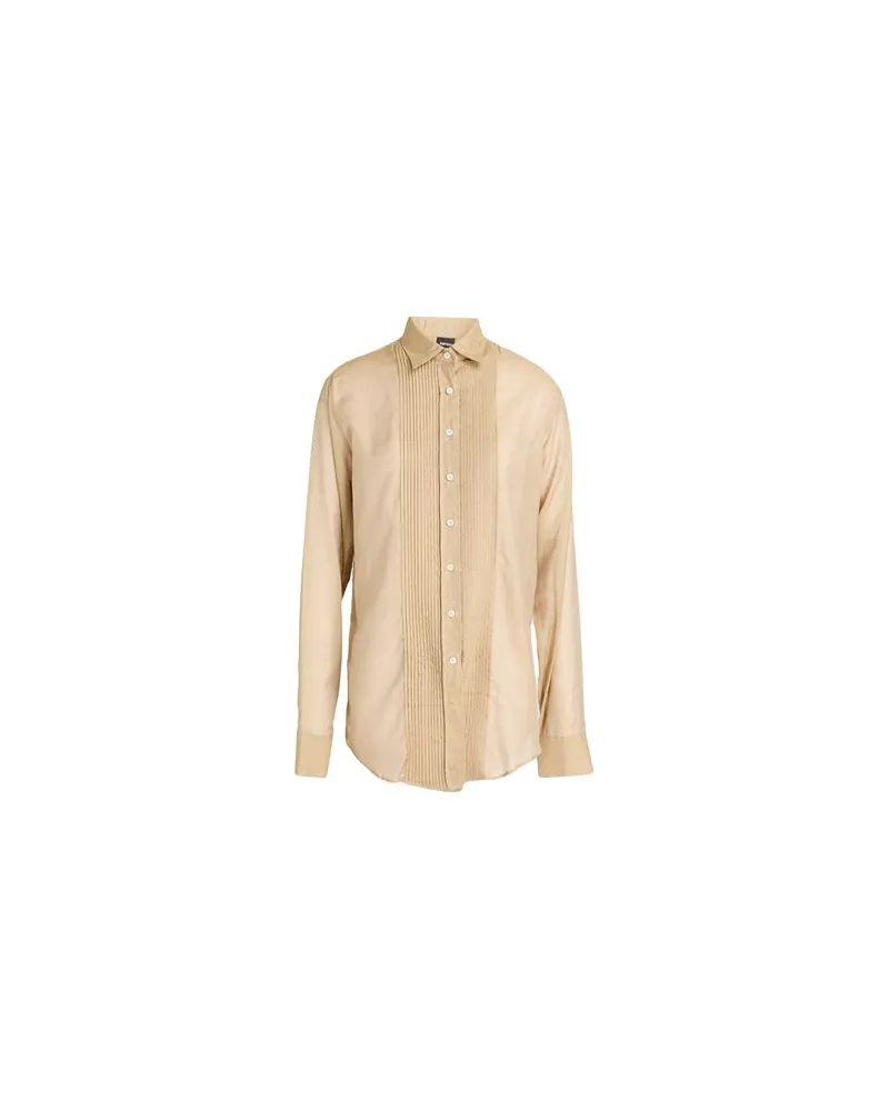 ASPESI TOPS - Hemdenauf YOOX.COM Sand