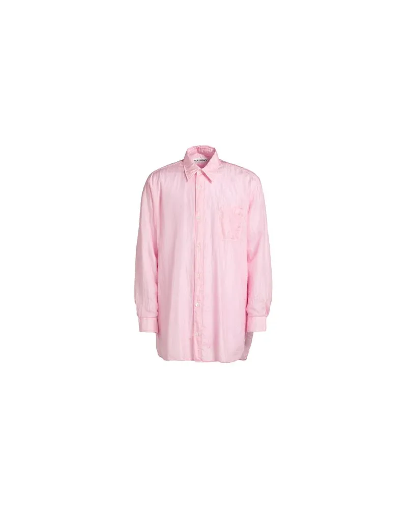 Our Legacy TOPS - Hemdenauf YOOX.COM Rosa