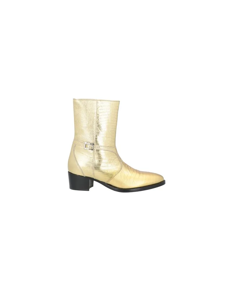 Vivienne Westwood SCHUHE - Stiefelettenauf YOOX.COM Gold