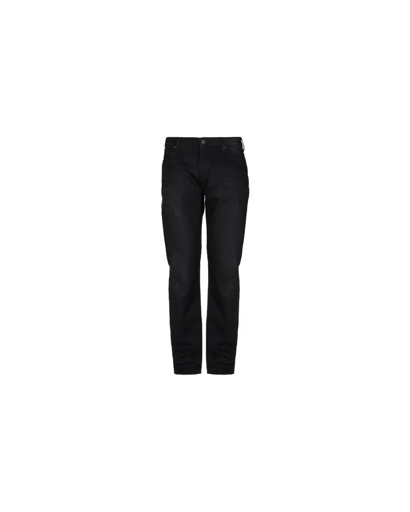 Emporio Armani HOSEN & RÖCKE - Jeanshosenauf YOOX.COM Schwarz