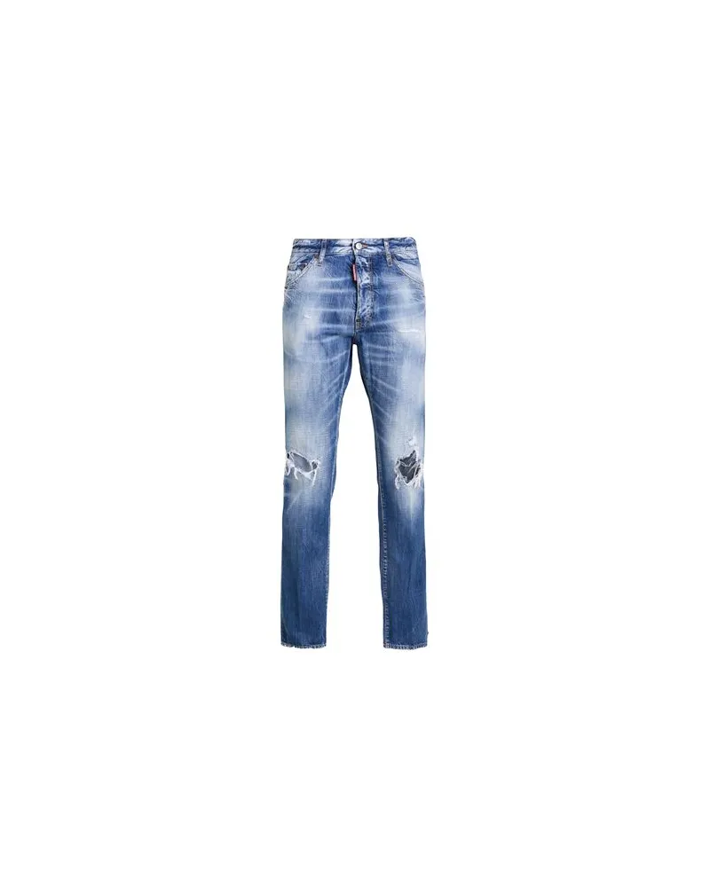 Dsquared2 HOSEN & RÖCKE - Jeanshosenauf YOOX.COM Blau