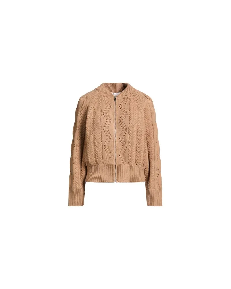 Fedeli STRICKWAREN - Strickjackenauf YOOX.COM Kamel