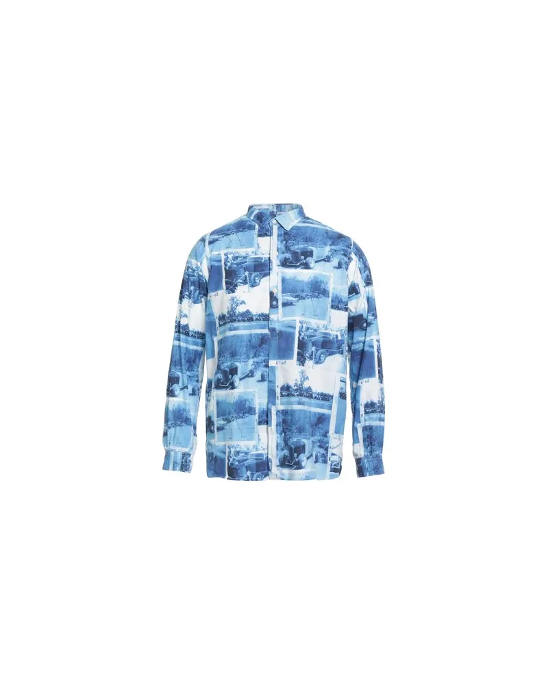 Visvim TOPS - Hemdenauf YOOX.COM Blau