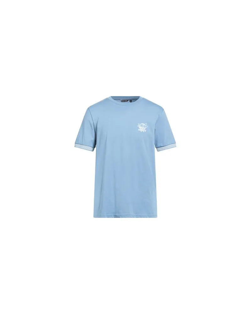 Antony Morato TOPS - T-shirtsauf YOOX.COM Taubenblau