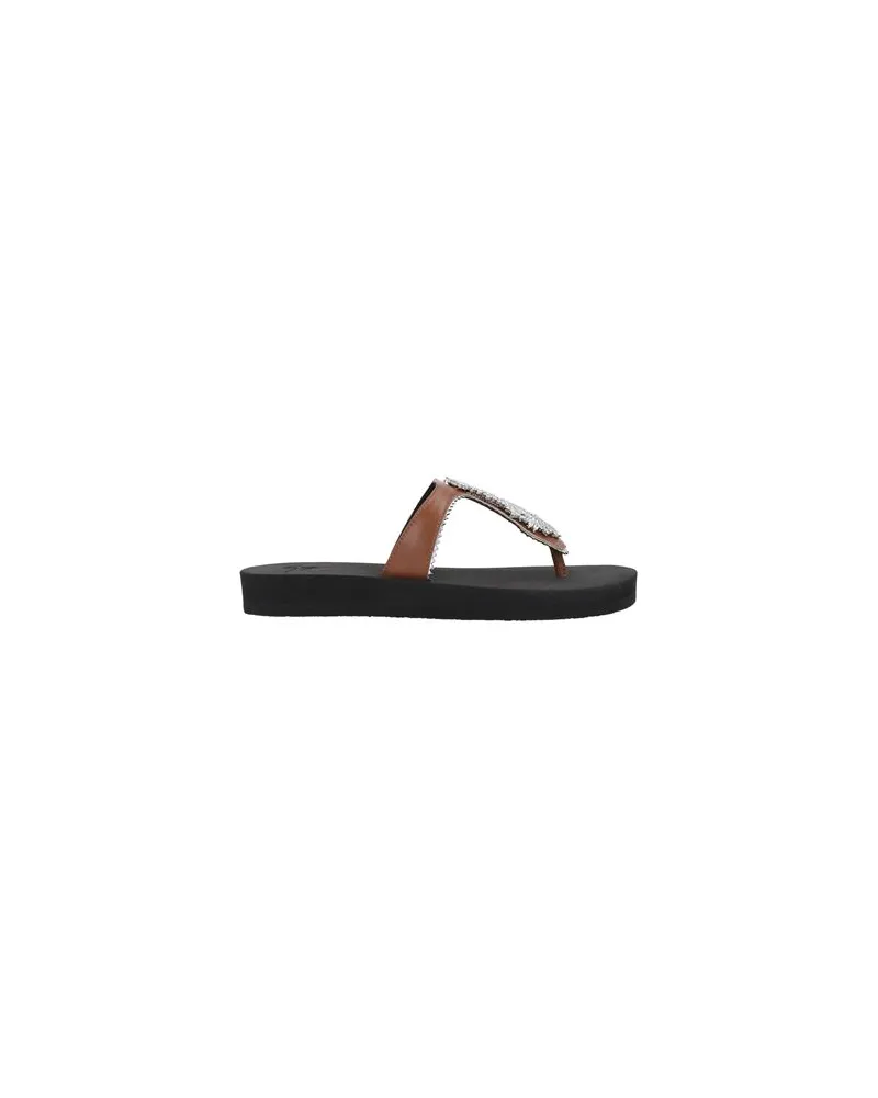 Giuseppe Zanotti SCHUHE - Zehentrennerauf YOOX.COM Braun