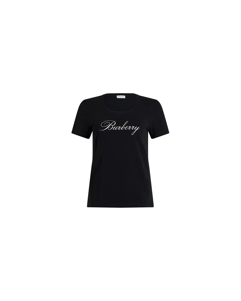Burberry TOPS - T-shirtsauf YOOX.COM Schwarz