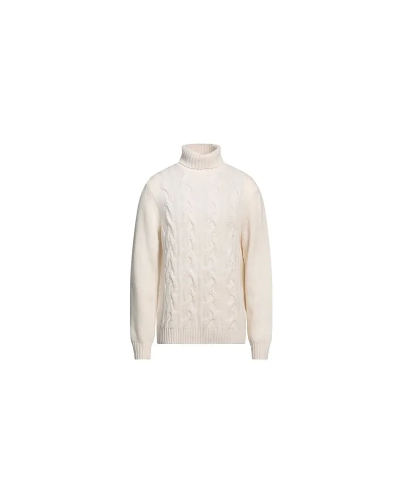 Jeordie's STRICKWAREN - Rollkragenpulloverauf YOOX.COM Elfenbein