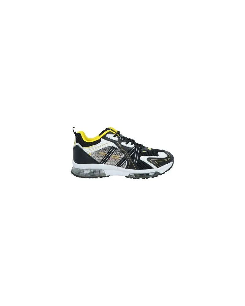 Roberto Cavalli SCHUHE - Sneakersauf YOOX.COM Schwarz