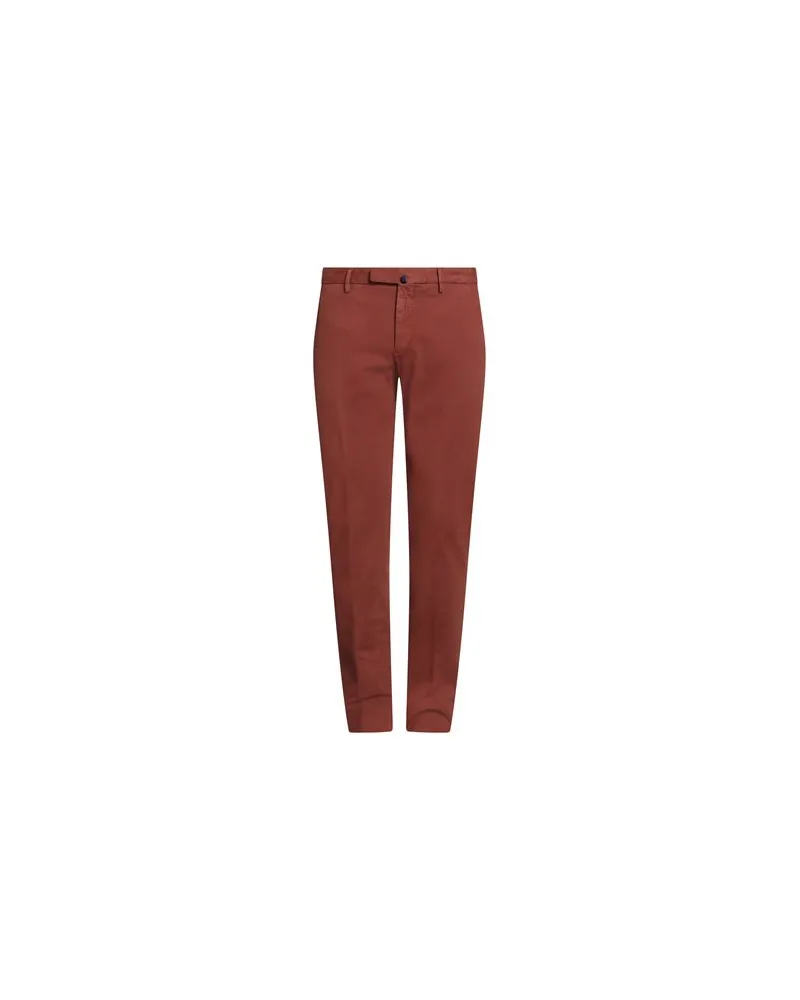 Incotex BY SLOWEAR - HOSEN & RÖCKE - Hosenauf YOOX.COM Ziegelrot