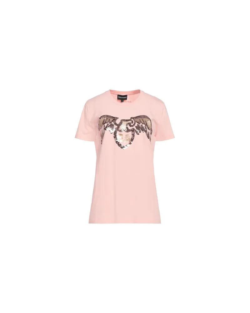 Emporio Armani TOPS - T-shirtsauf YOOX.COM Rosa