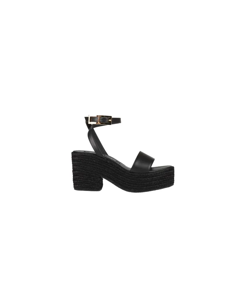 Sergio Rossi SCHUHE - Espadrillesauf YOOX.COM Schwarz