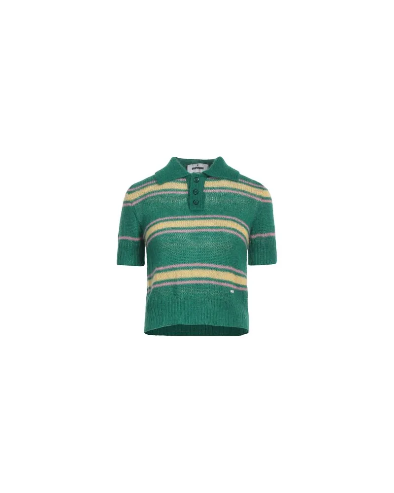 Dsquared2 STRICKWAREN - Pulloverauf YOOX.COM Grün