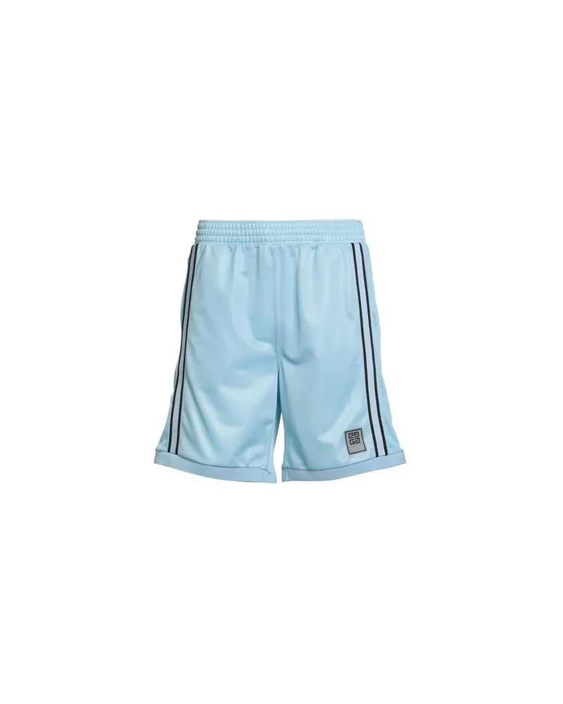 Givenchy HOSEN & RÖCKE - Shorts & Bermudashortsauf YOOX.COM Hellblau