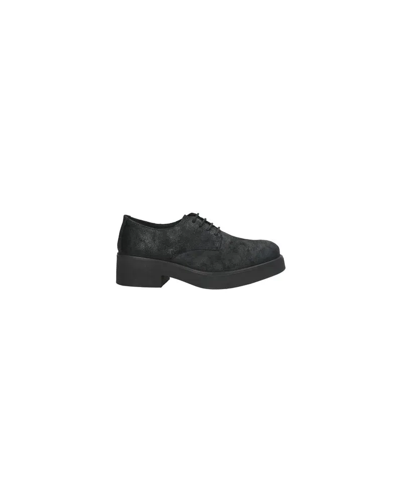IGI&CO SCHUHE - Schnürschuheauf YOOX.COM Schwarz