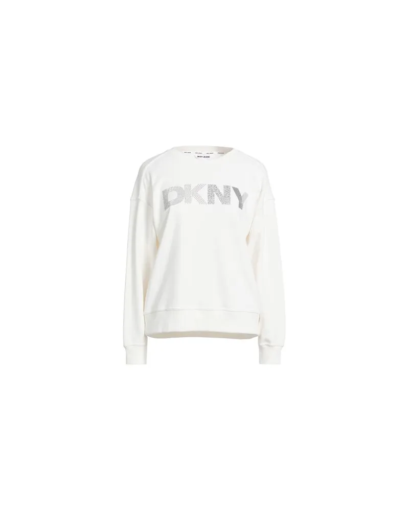 DKNY TOPS - Sweatshirtsauf YOOX.COM Weiß
