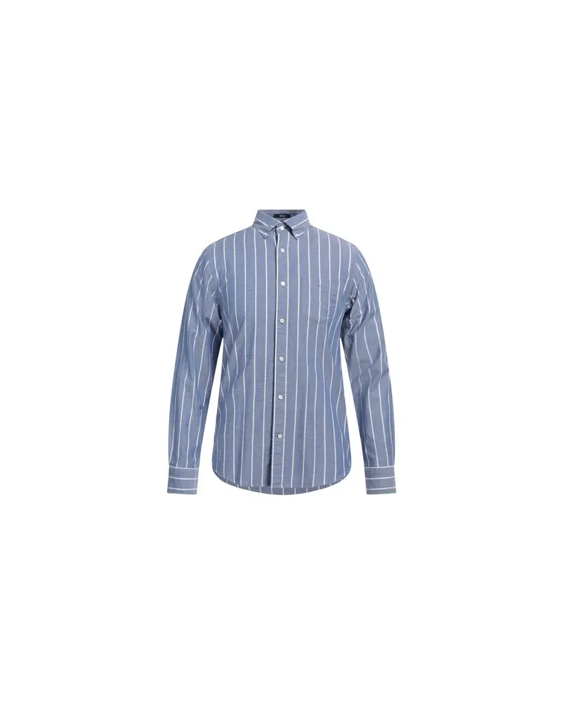 Gant TOPS - Hemdenauf YOOX.COM Blau