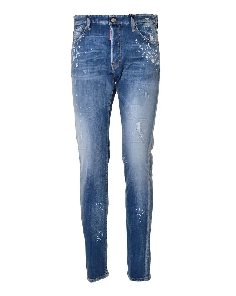 Dsquared2 Jeanshose Blau