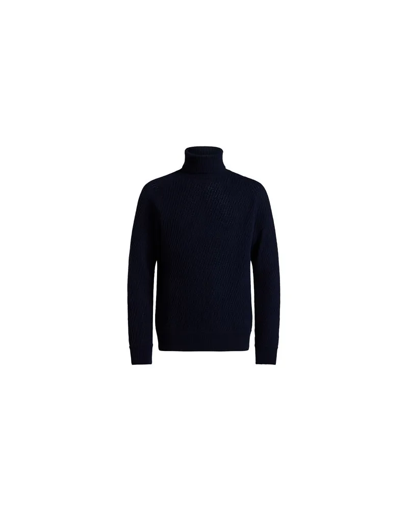 Paolo Pecora Milano STRICKWAREN - Rollkragenpulloverauf YOOX.COM Marineblau